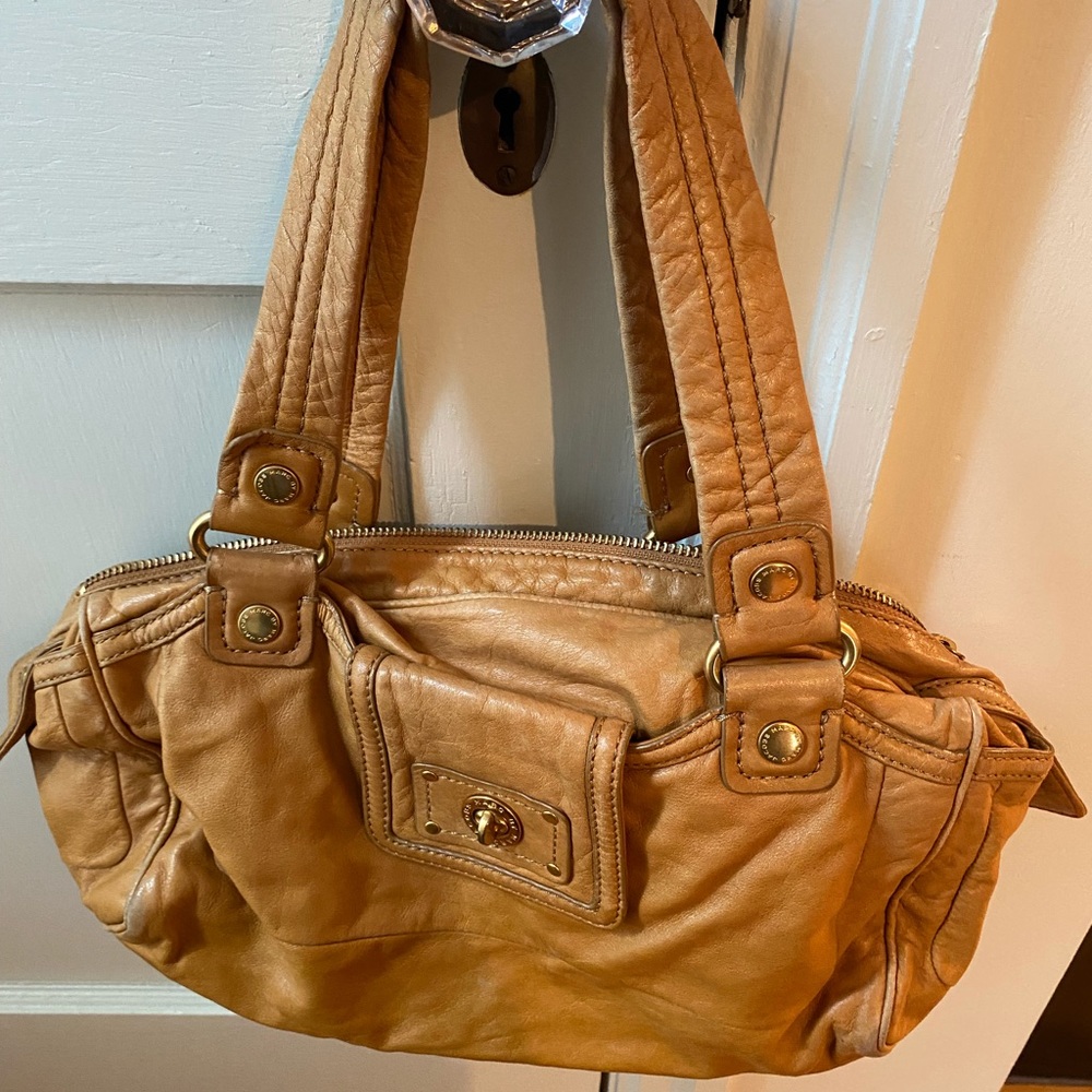 Marc Jacobs Turnlock Satchel